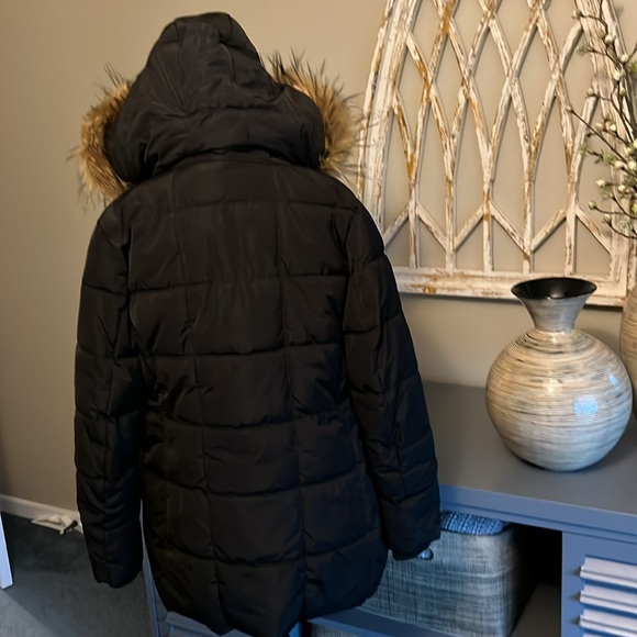 Tommy Hilfiger Black Parka - Picture 7 of 12